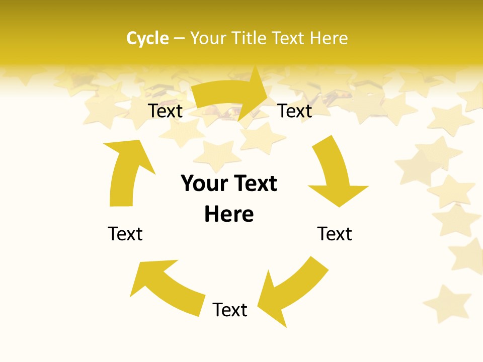 Party Shape Isolated PowerPoint Template