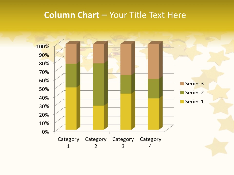 Party Shape Isolated PowerPoint Template