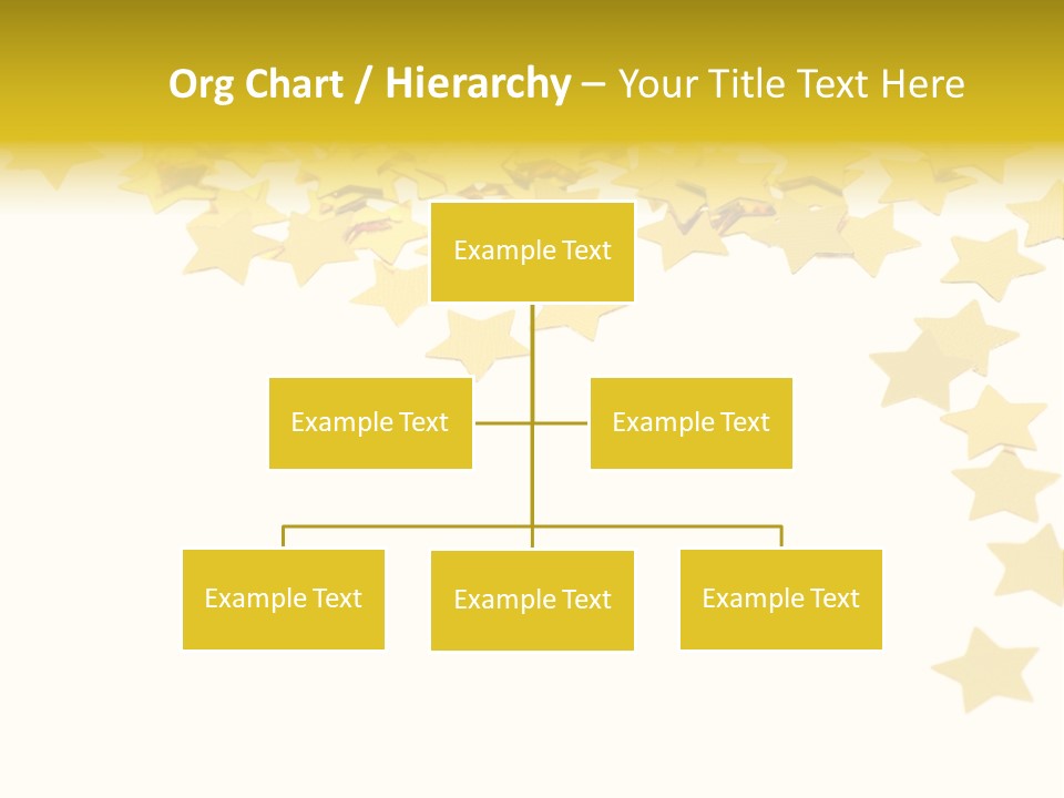 Party Shape Isolated PowerPoint Template