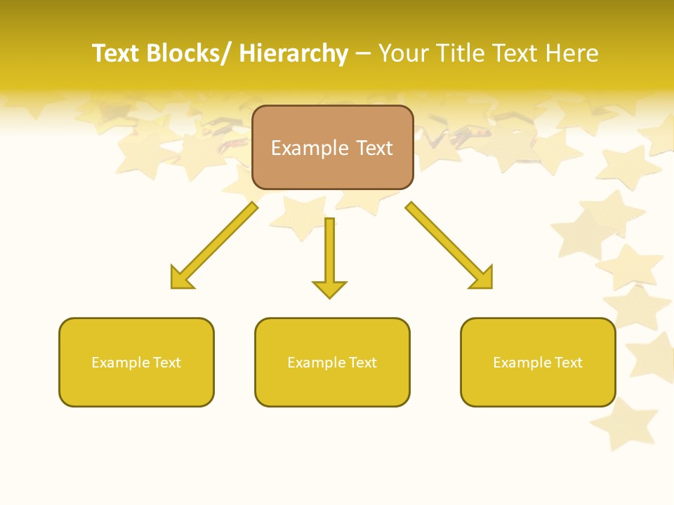 Party Shape Isolated PowerPoint Template