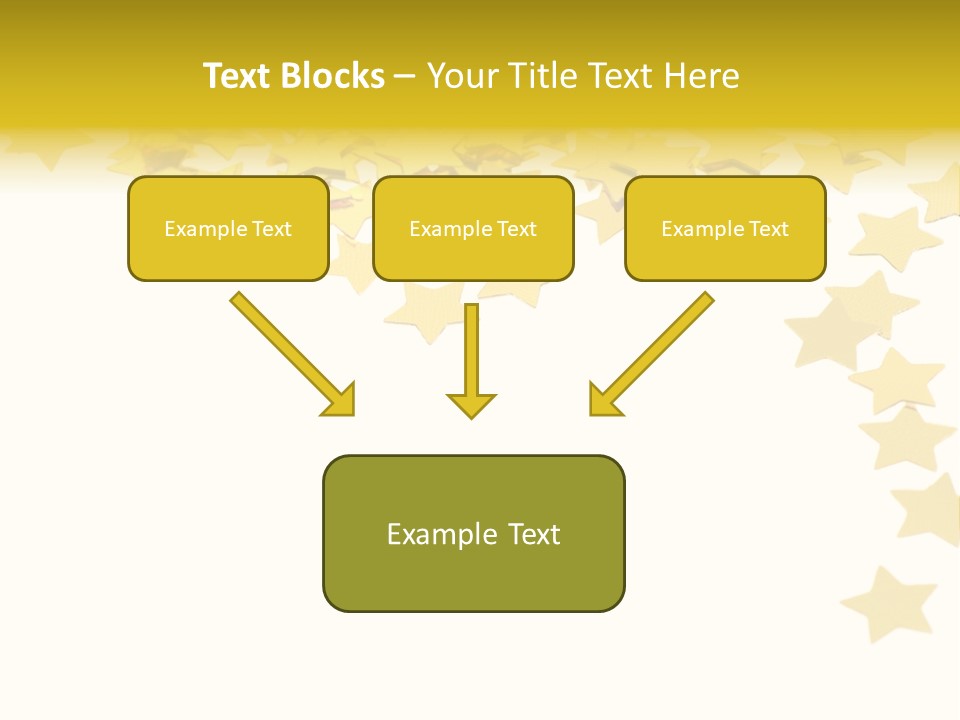 Party Shape Isolated PowerPoint Template