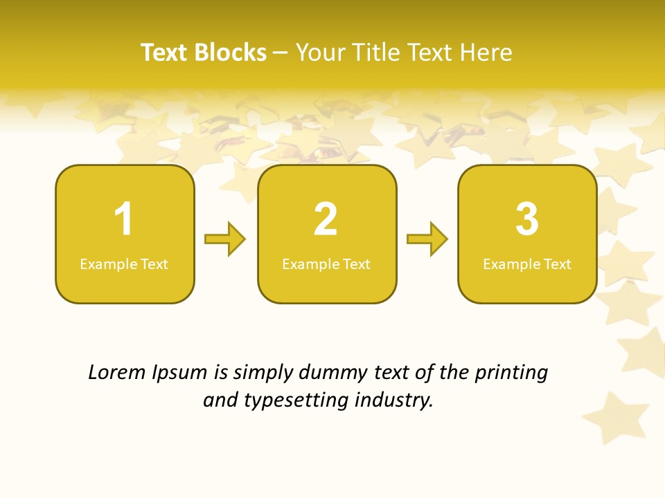 Party Shape Isolated PowerPoint Template