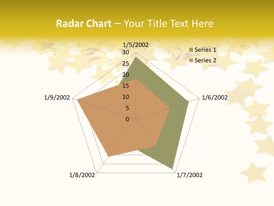 Party Shape Isolated PowerPoint Template