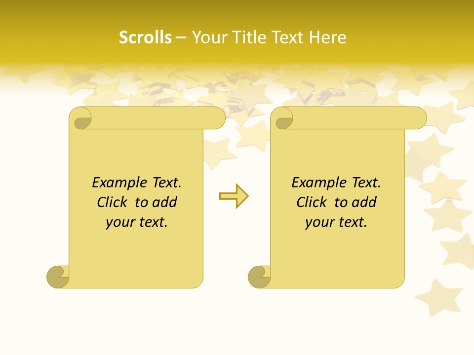 Party Shape Isolated PowerPoint Template
