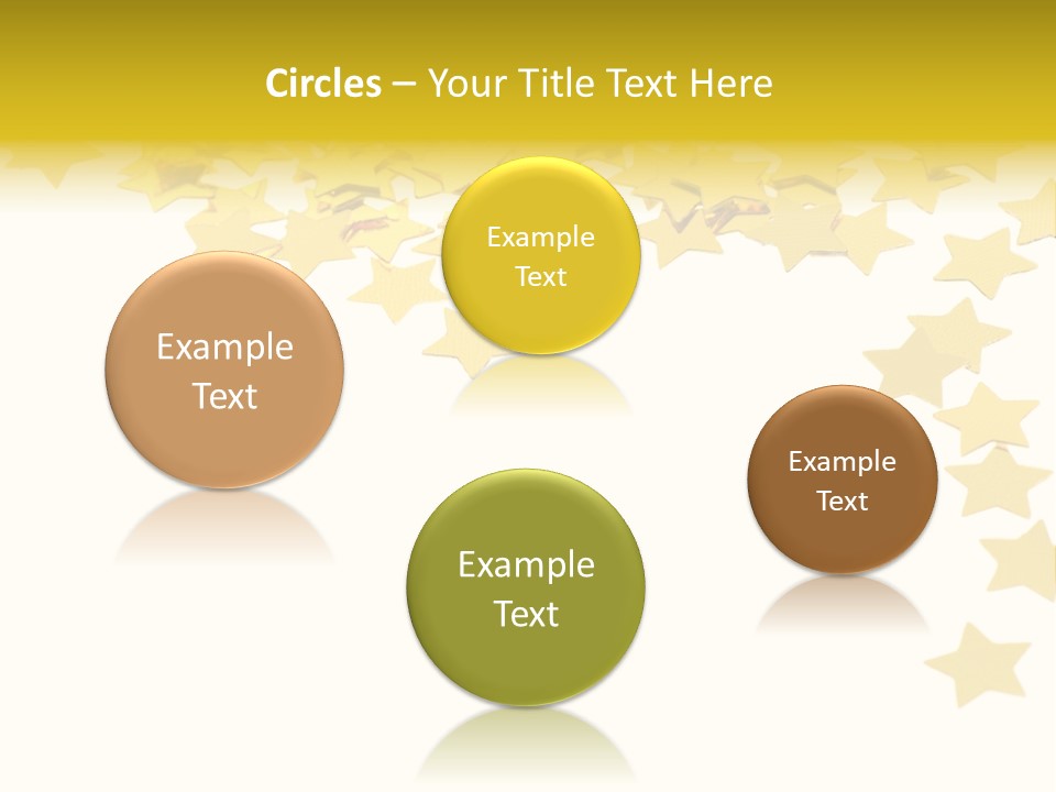 Party Shape Isolated PowerPoint Template