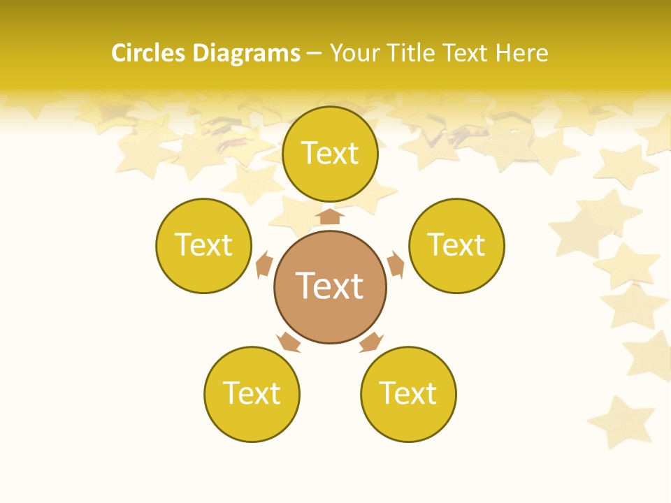 Party Shape Isolated PowerPoint Template