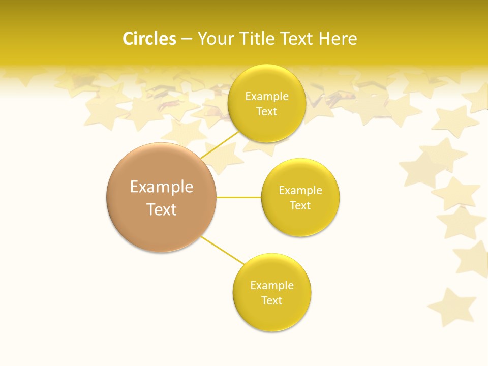 Party Shape Isolated PowerPoint Template