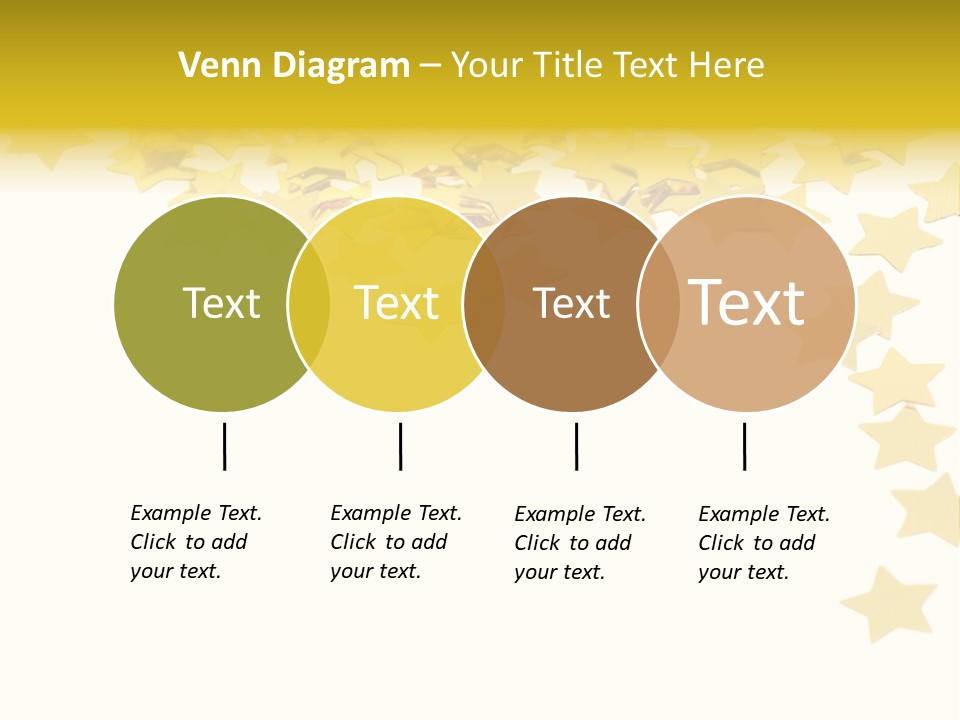 Party Shape Isolated PowerPoint Template