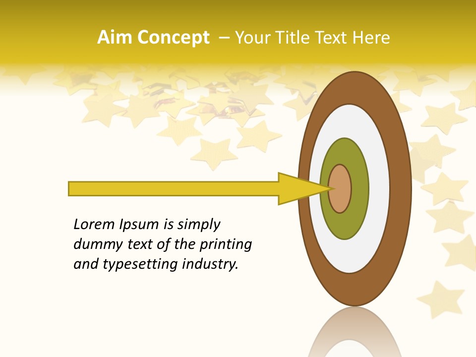 Party Shape Isolated PowerPoint Template