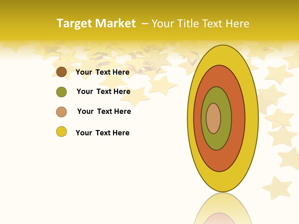 Party Shape Isolated PowerPoint Template