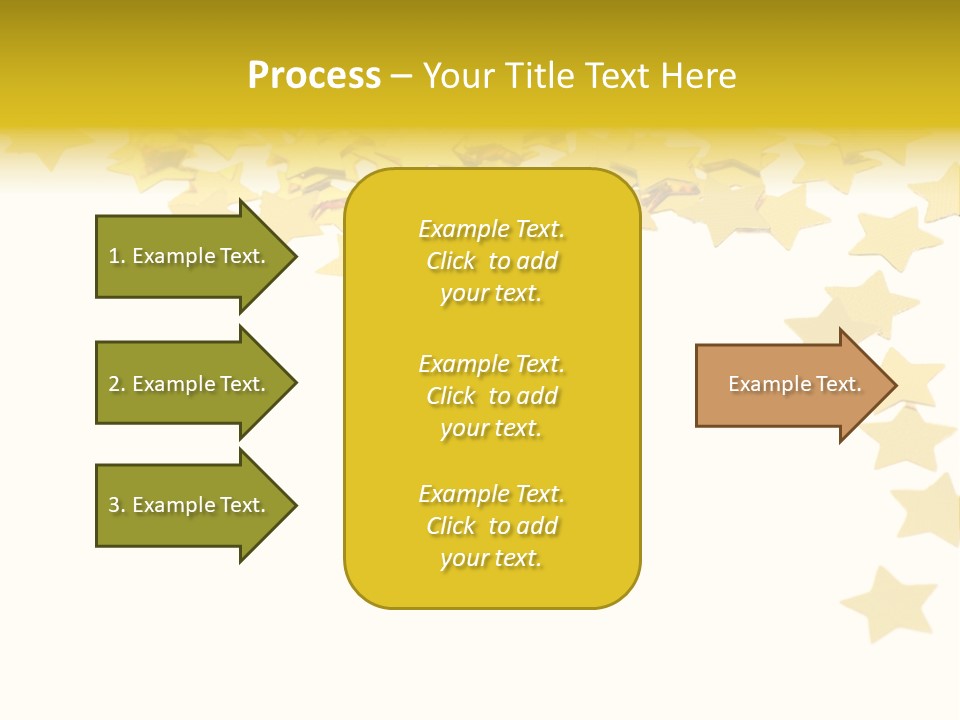 Party Shape Isolated PowerPoint Template
