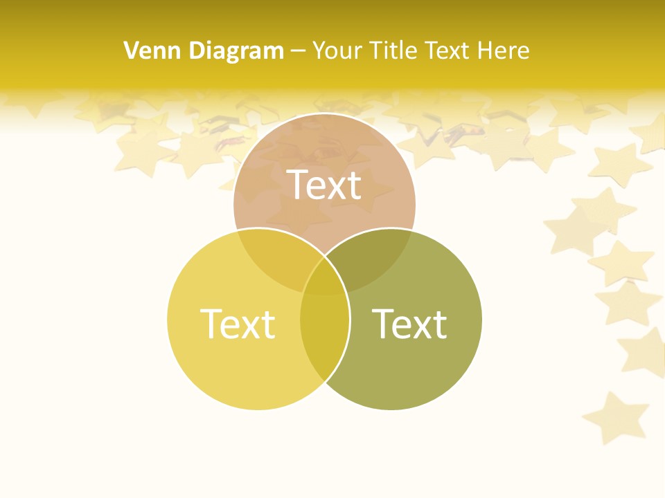 Party Shape Isolated PowerPoint Template