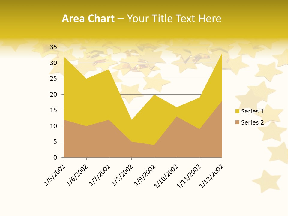 Party Shape Isolated PowerPoint Template