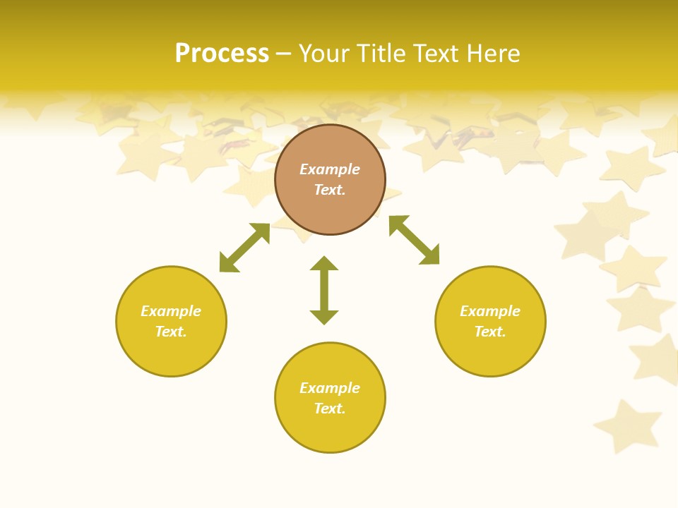 Party Shape Isolated PowerPoint Template