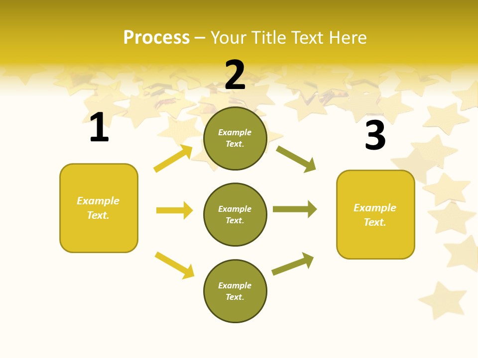 Party Shape Isolated PowerPoint Template