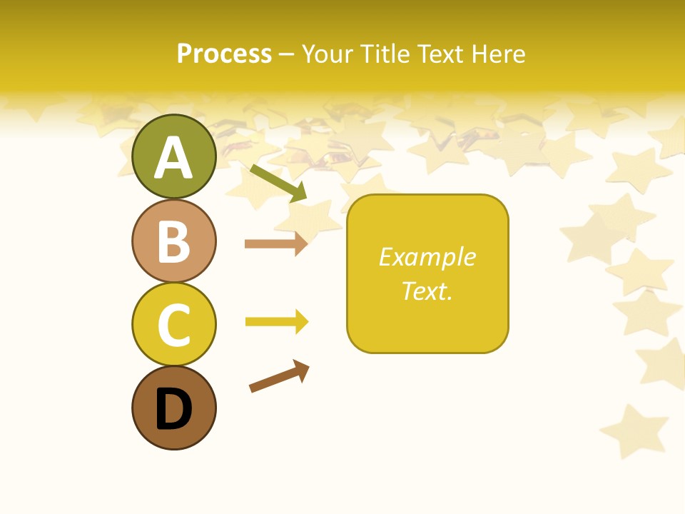 Party Shape Isolated PowerPoint Template