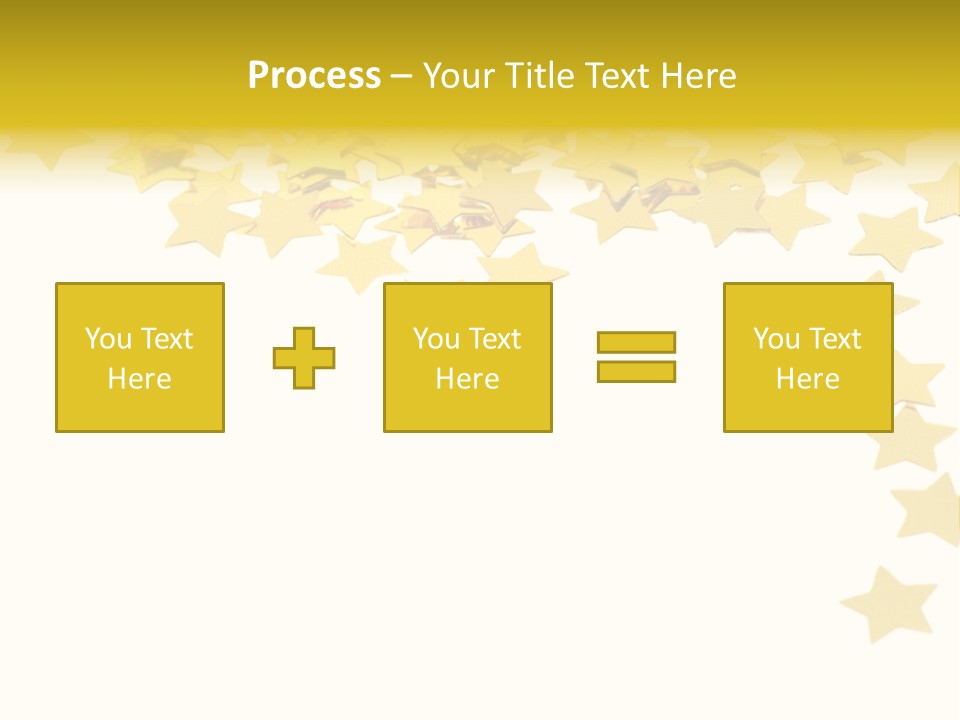Party Shape Isolated PowerPoint Template