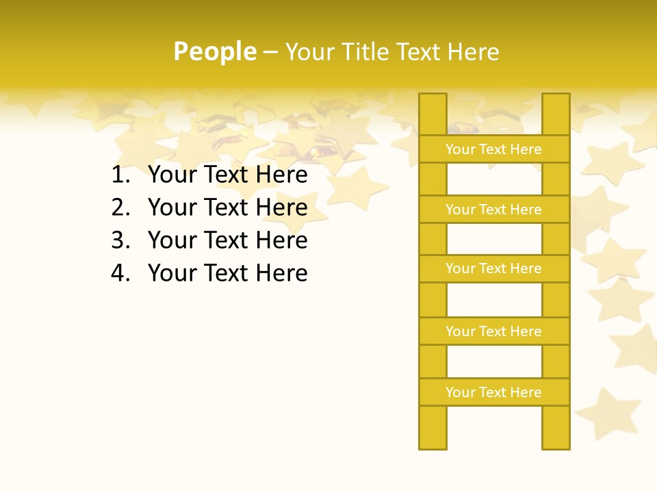 Party Shape Isolated PowerPoint Template