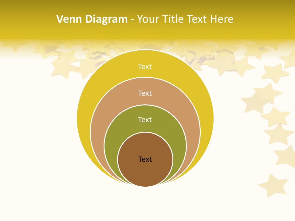 Party Shape Isolated PowerPoint Template