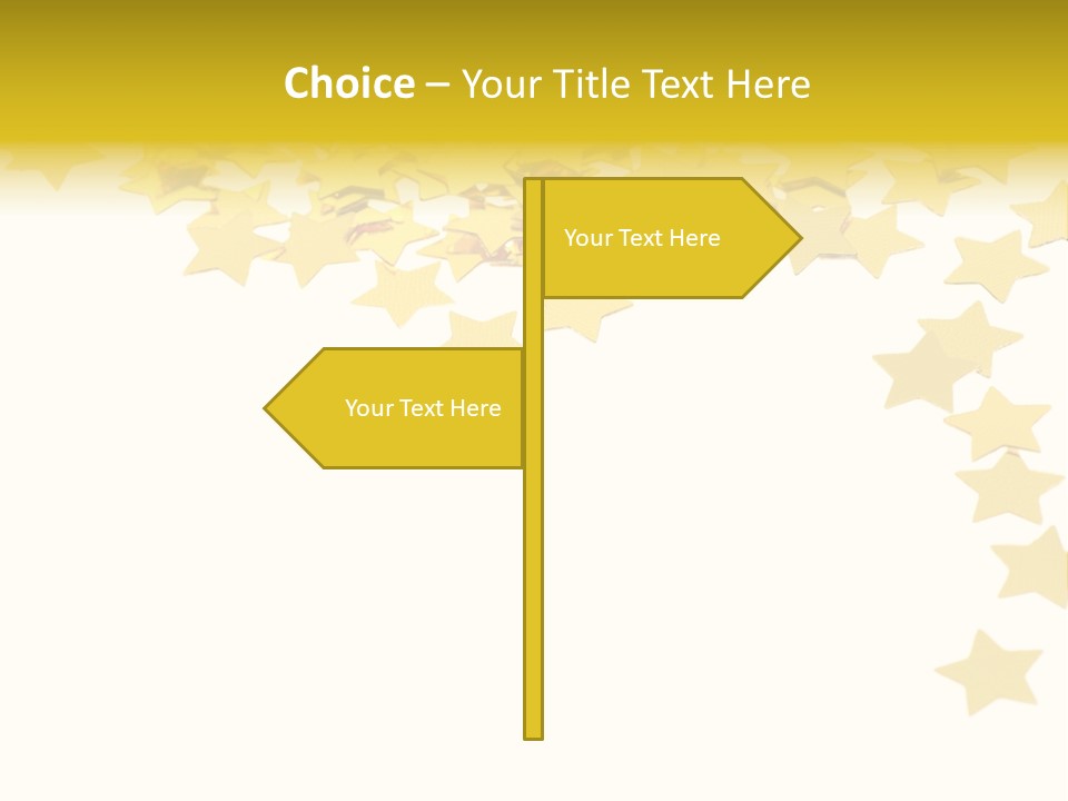 Party Shape Isolated PowerPoint Template