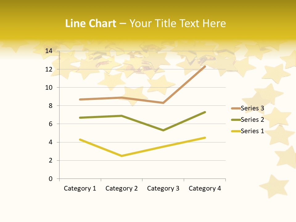 Party Shape Isolated PowerPoint Template