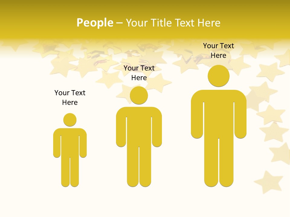 Party Shape Isolated PowerPoint Template