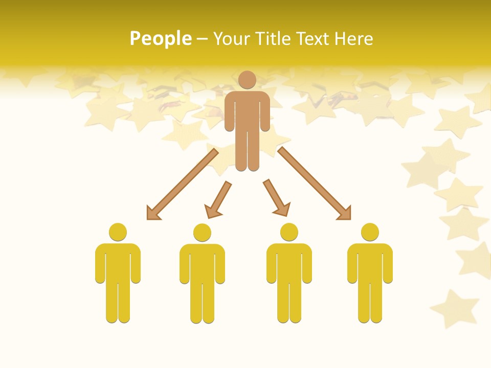 Party Shape Isolated PowerPoint Template