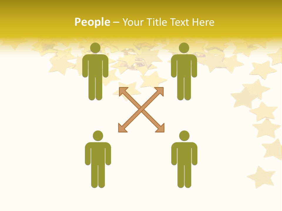 Party Shape Isolated PowerPoint Template