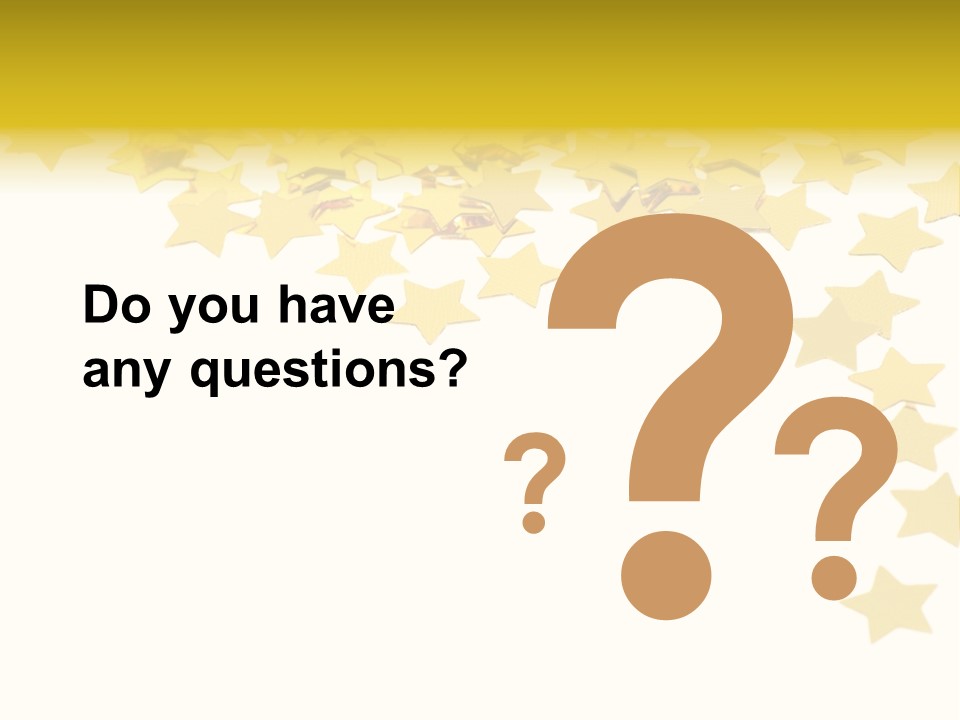 Party Shape Isolated PowerPoint Template