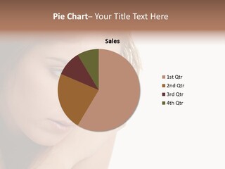 Issues Gaze Loneliness PowerPoint Template