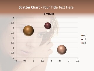 Issues Gaze Loneliness PowerPoint Template