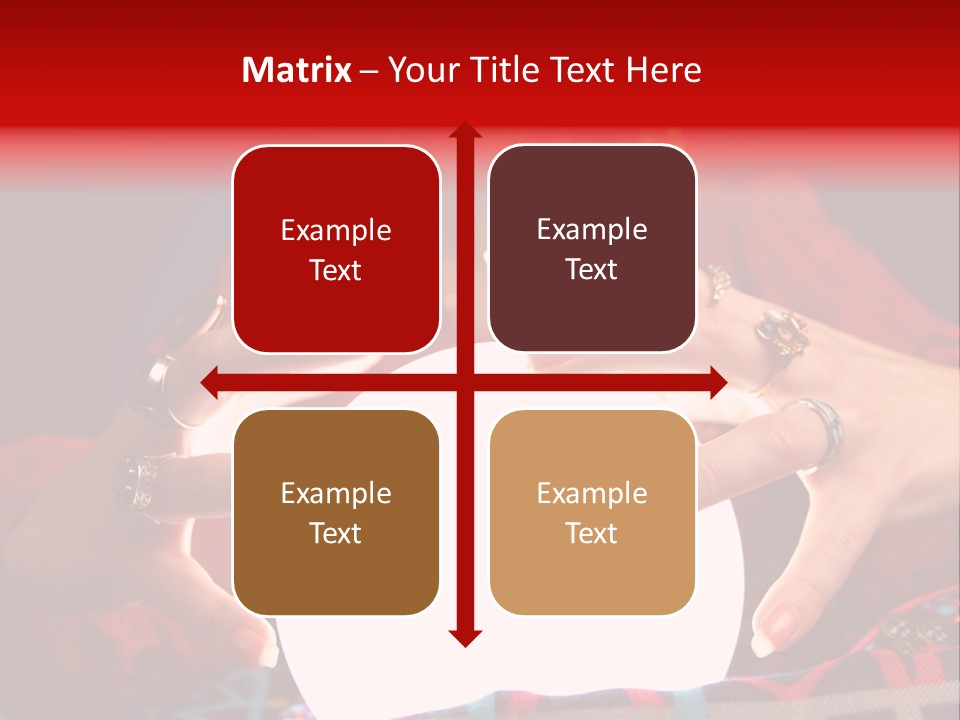 Foretell Expressive Teller PowerPoint Template