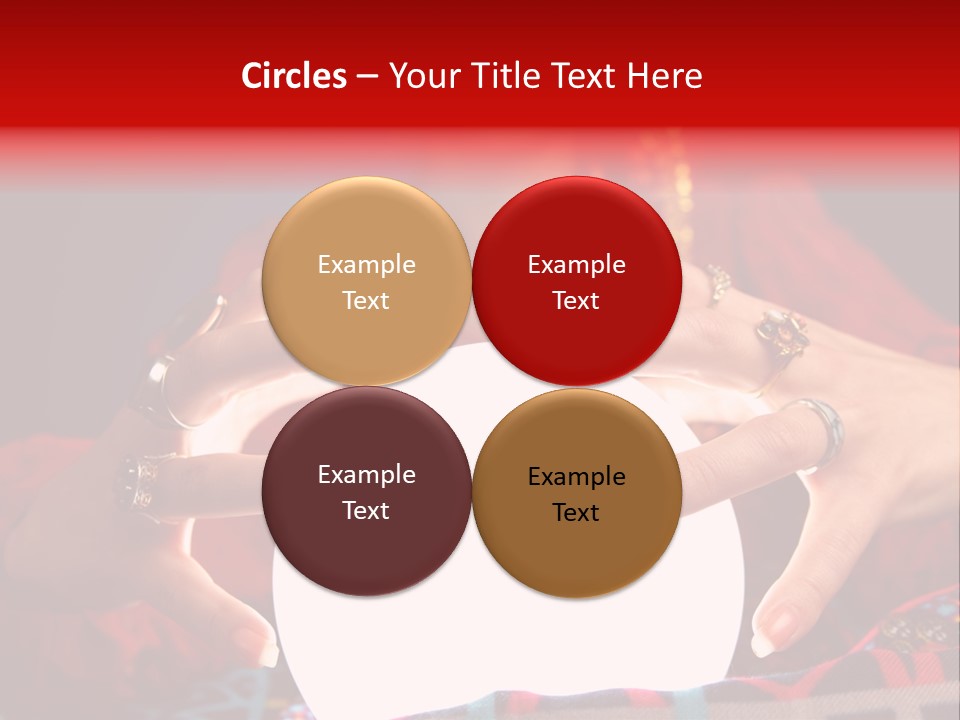 Foretell Expressive Teller PowerPoint Template