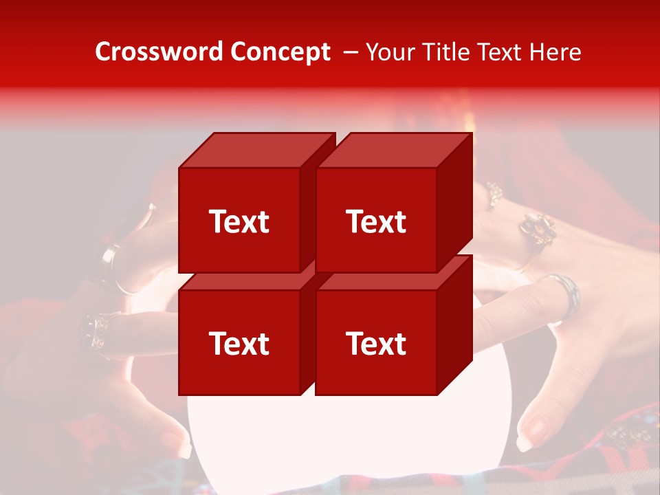 Foretell Expressive Teller PowerPoint Template