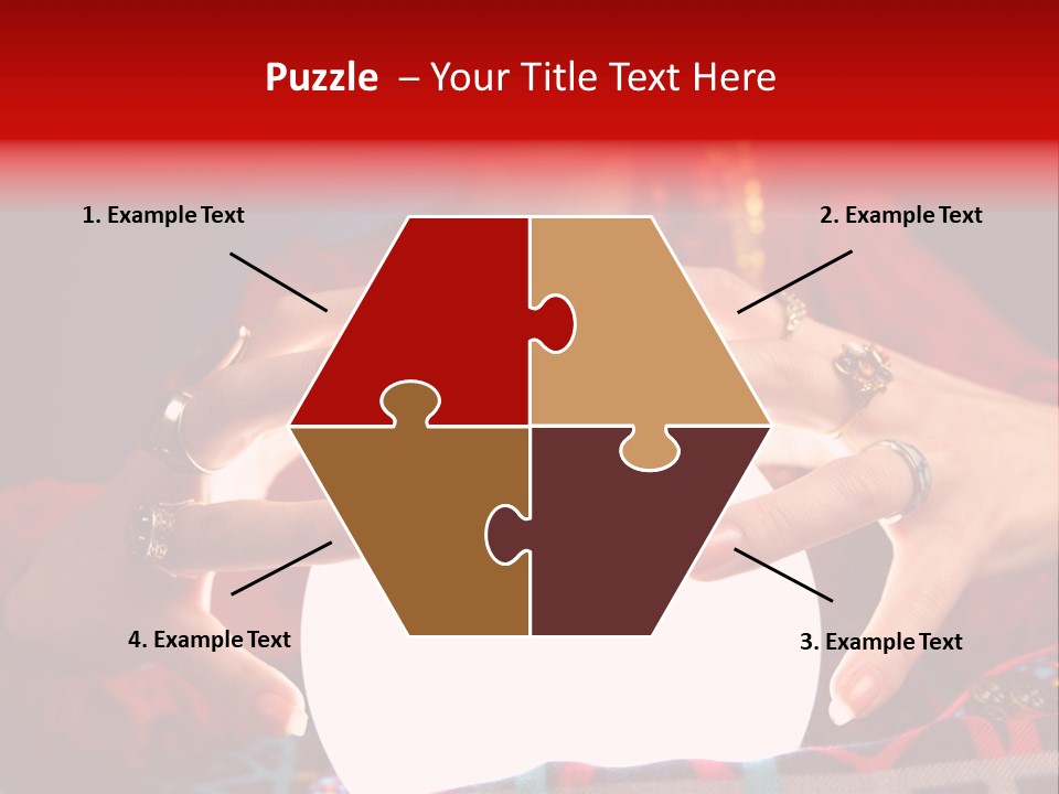 Foretell Expressive Teller PowerPoint Template