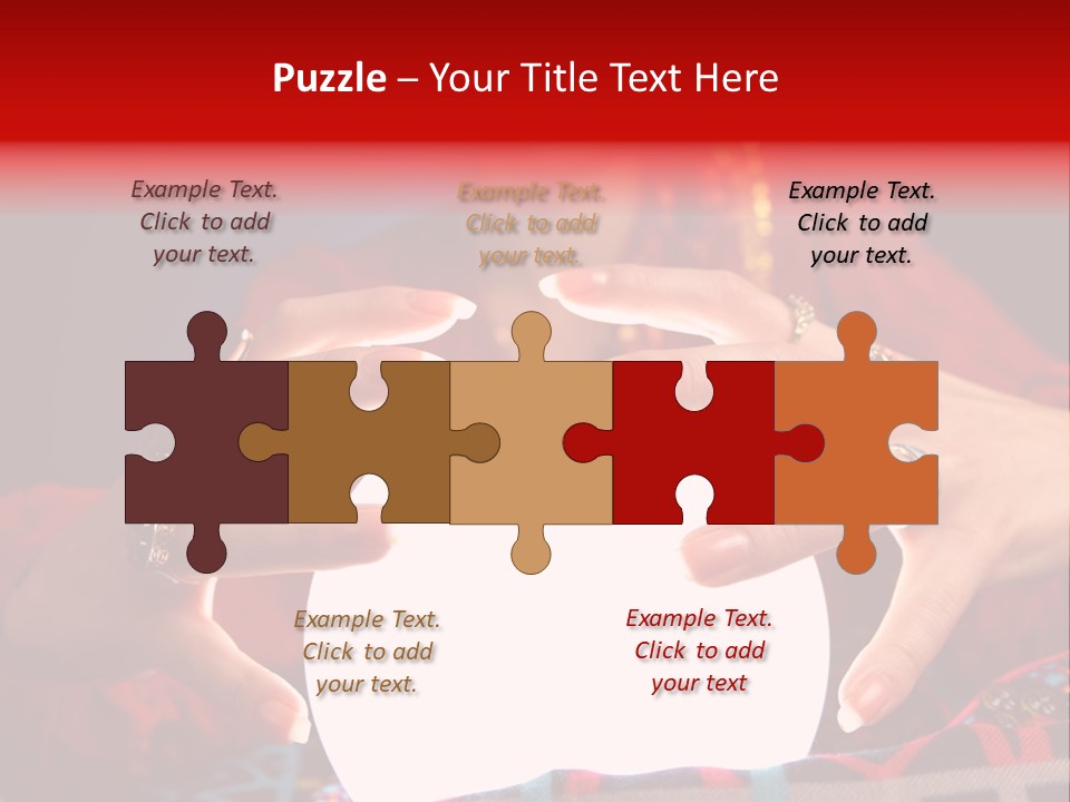 Foretell Expressive Teller PowerPoint Template