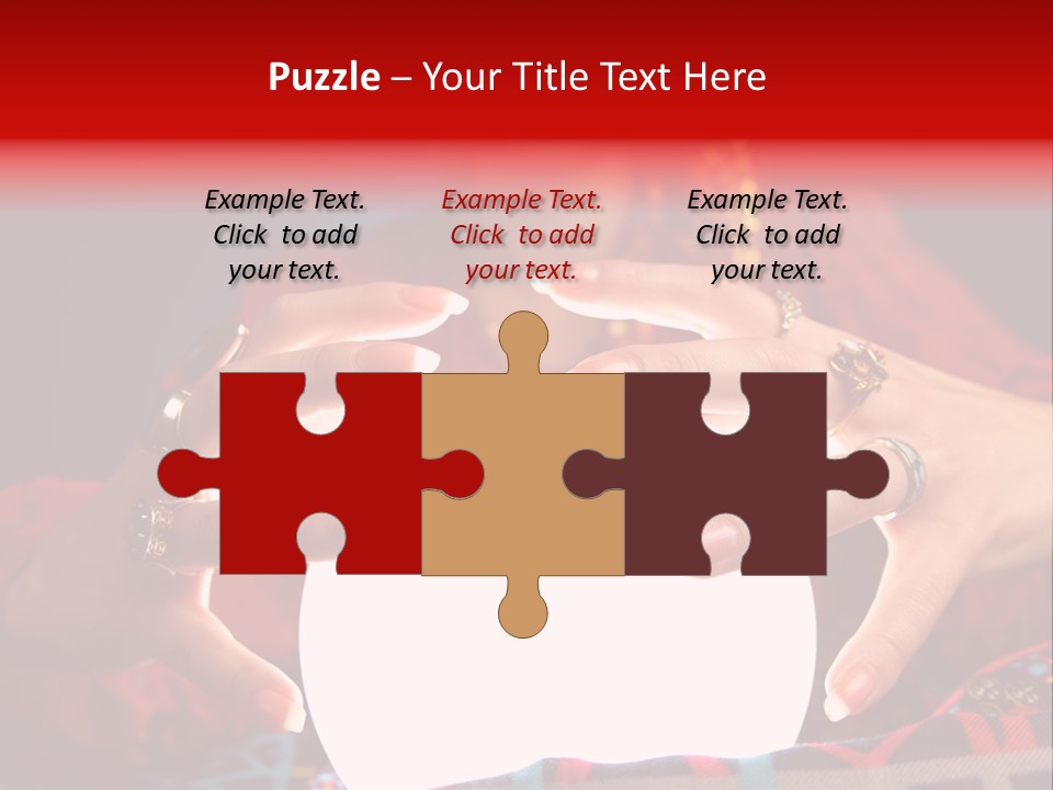 Foretell Expressive Teller PowerPoint Template
