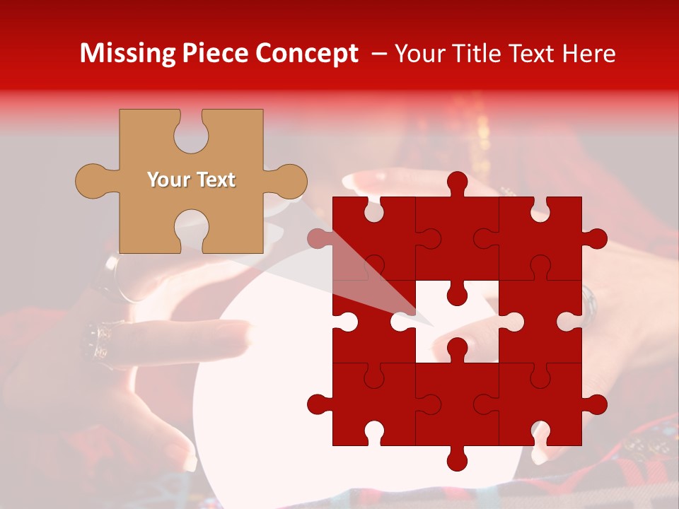 Foretell Expressive Teller PowerPoint Template
