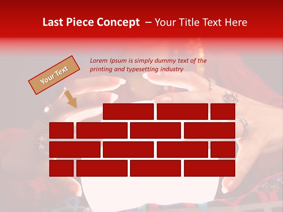 Foretell Expressive Teller PowerPoint Template