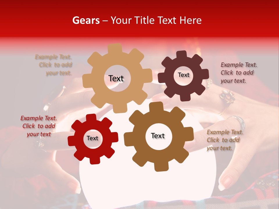 Foretell Expressive Teller PowerPoint Template
