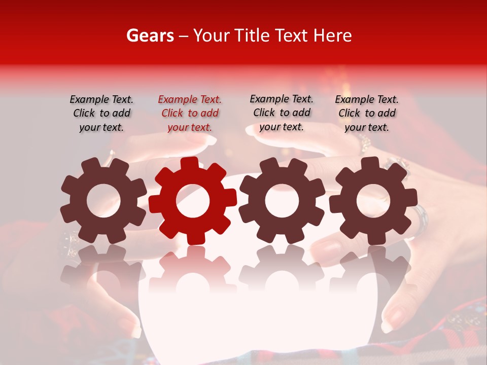 Foretell Expressive Teller PowerPoint Template