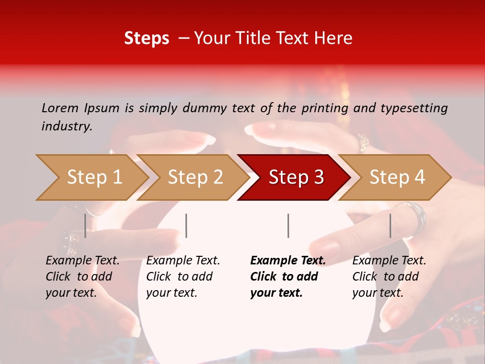 Foretell Expressive Teller PowerPoint Template