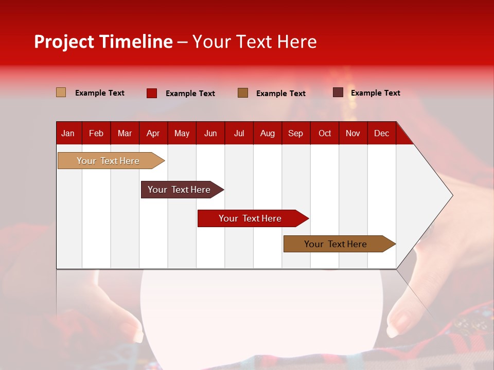Foretell Expressive Teller PowerPoint Template
