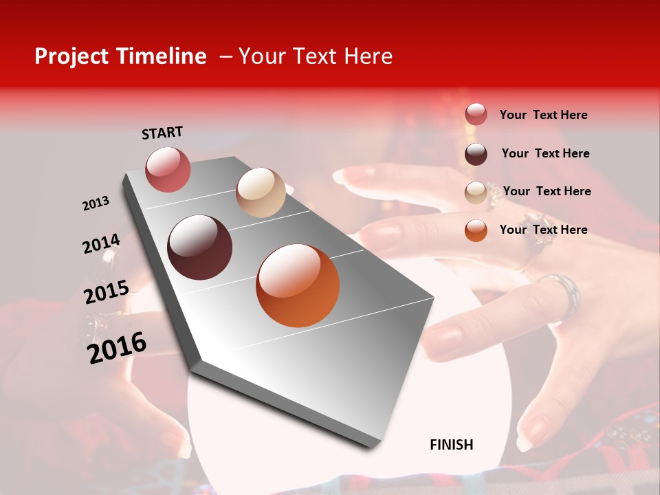 Foretell Expressive Teller PowerPoint Template