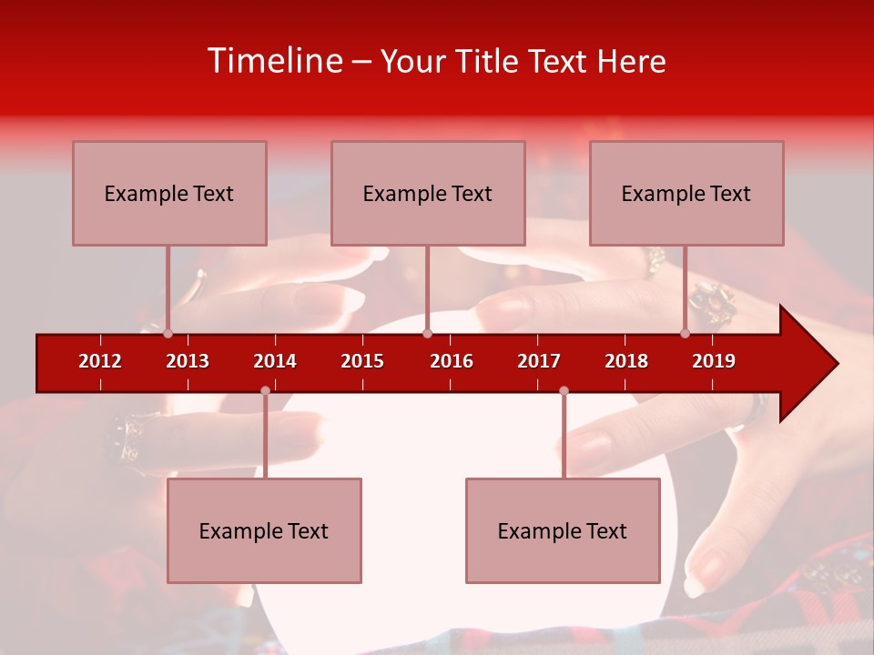Foretell Expressive Teller PowerPoint Template