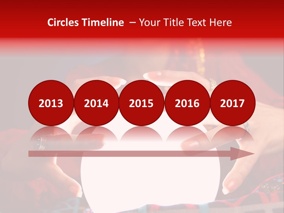 Foretell Expressive Teller PowerPoint Template