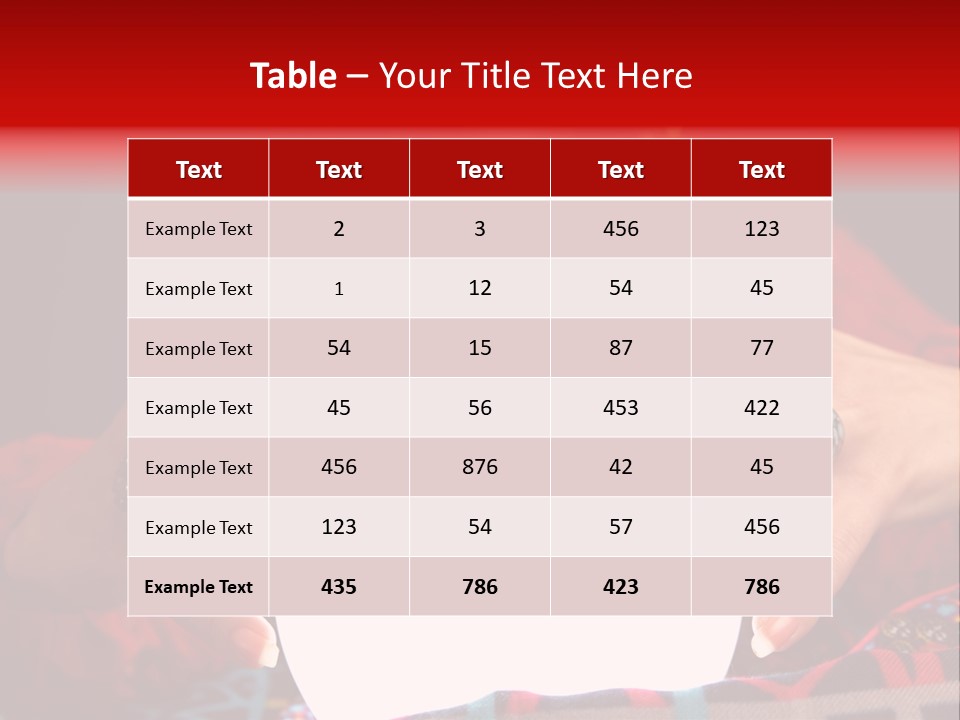 Foretell Expressive Teller PowerPoint Template