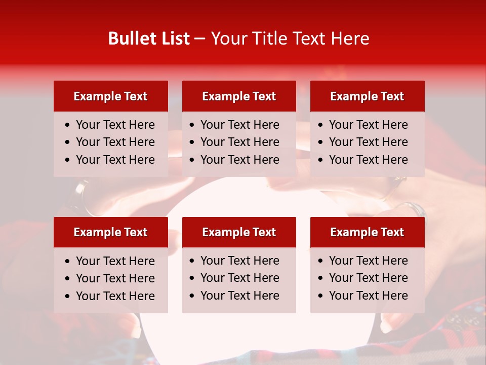 Foretell Expressive Teller PowerPoint Template