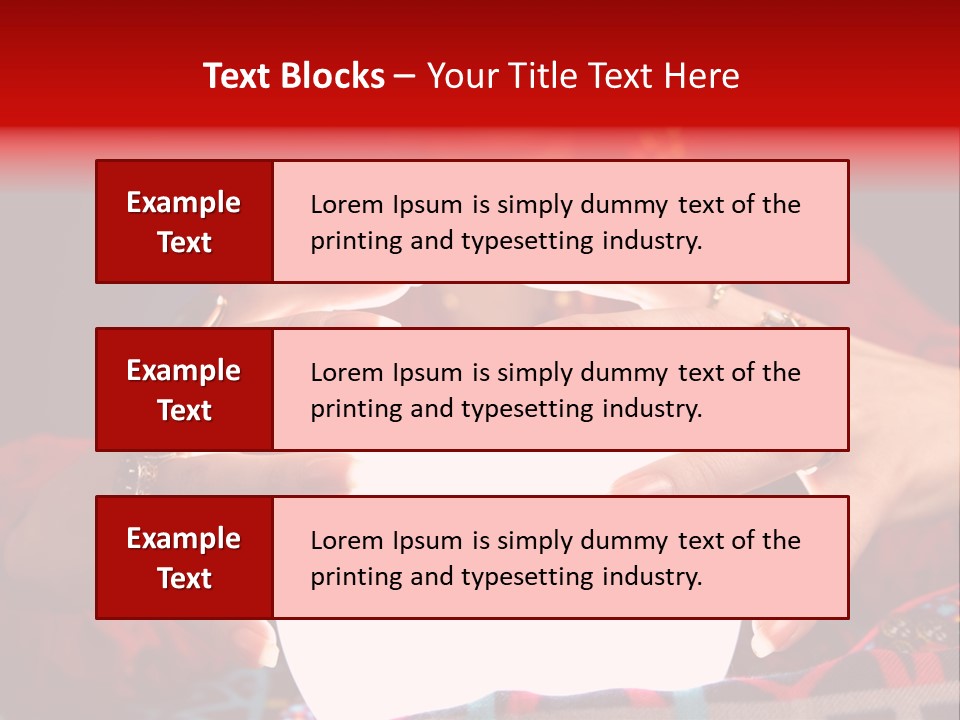 Foretell Expressive Teller PowerPoint Template