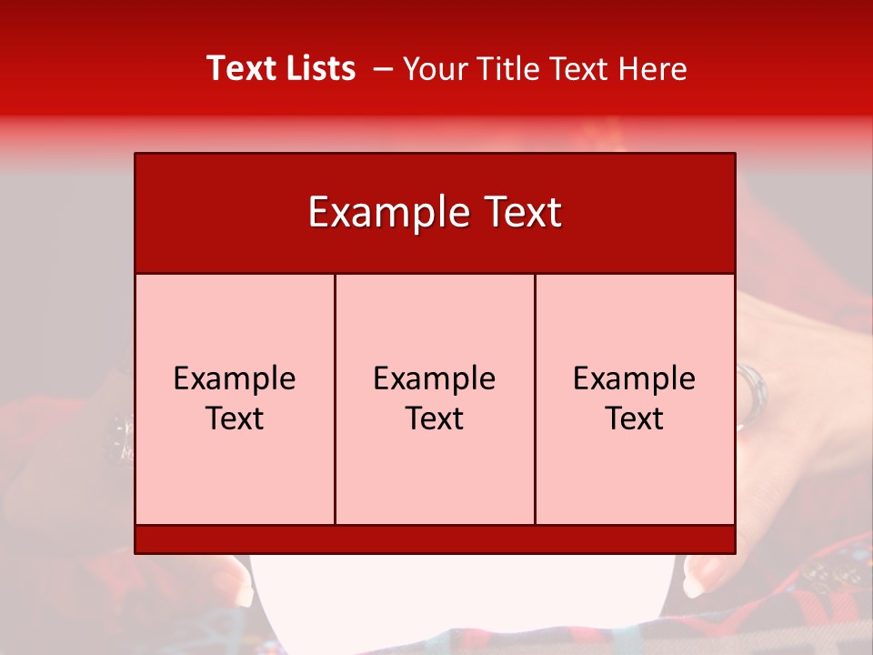 Foretell Expressive Teller PowerPoint Template